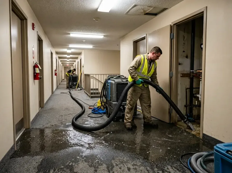 multi-unit-apartment-hallway-f-005 — frequently asked questions, Emergency Burst Pipe Water Extraction & Removal in Malvern,…